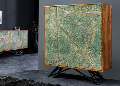 Kummut SOUL naturaalne kivi / pruun, 100x38xH120 cm