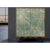 Kummut SOUL naturaalne kivi / pruun, 100x38xH120 cm