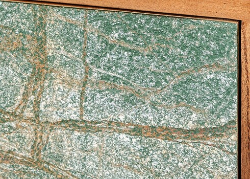 Kummut SOUL naturaalne kivi / pruun, 100x38xH120 cm