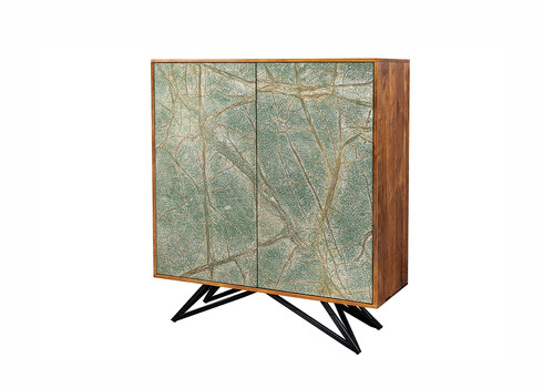 Kummut SOUL naturaalne kivi / pruun, 100x38xH120 cm