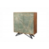Kummut SOUL naturaalne kivi / pruun, 100x38xH120 cm