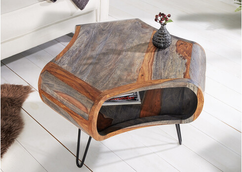 Diivanilaud ORGANIC LIVING suitshall, 60x60xH45 cm