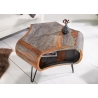 Diivanilaud ORGANIC LIVING suitshall, 60x60xH45 cm