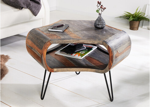 Diivanilaud ORGANIC LIVING suitshall, 60x60xH45 cm