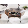 Diivanilaud ORGANIC LIVING suitshall, 60x60xH45 cm