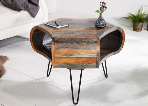 Diivanilaud ORGANIC LIVING suitshall, 60x60xH45 cm