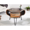 Diivanilaud ORGANIC LIVING suitshall, 60x60xH45 cm