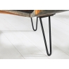 Diivanilaud ORGANIC LIVING suitshall, 60x60xH45 cm