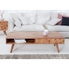 Diivanilaud MYSTIC LIVING pruun, 100x52xH40 cm