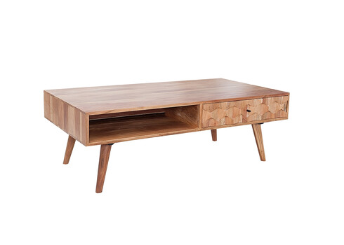 Diivanilaud MYSTIC LIVING pruun, 100x52xH40 cm