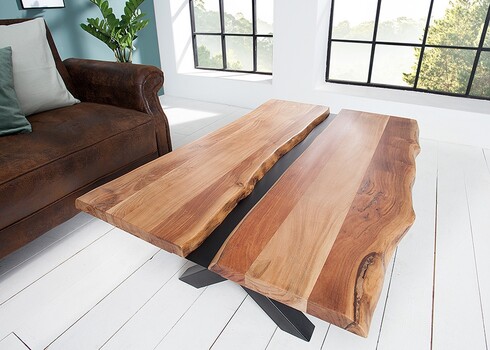 Diivanilaud AMAZONAS pruun, 105x52xH40 cm