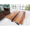 Diivanilaud AMAZONAS pruun, 105x52xH40 cm
