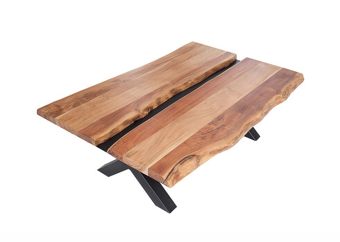 Diivanilaud AMAZONAS pruun, 105x52xH40 cm