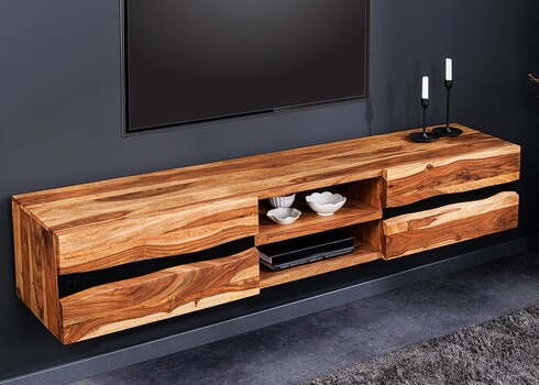 Tv-alus AMAZONAS pruun, 160x35xH30 cm