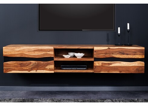 Tv-alus AMAZONAS pruun, 160x35xH30 cm