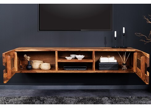 Tv-alus AMAZONAS pruun, 160x35xH30 cm