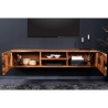 Tv-alus AMAZONAS pruun, 160x35xH30 cm