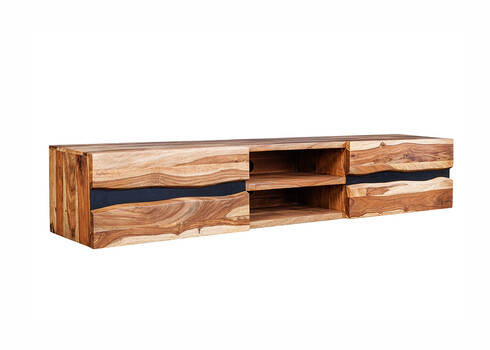 Tv-alus AMAZONAS pruun, 160x35xH30 cm
