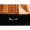 Tv-alus ALPINE sheesham, 160x35xH30 cm