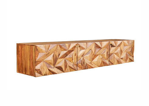 Tv-alus ALPINE sheesham, 160x35xH30 cm