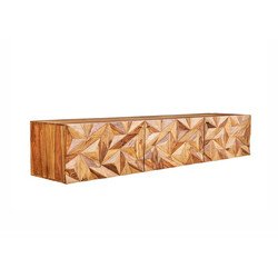 Tv-alus ALPINE sheesham, 160x35xH30 cm