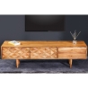 Tv-alus ALPINE sheesham, 145x35xH45 cm