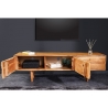 Tv-alus ALPINE sheesham, 145x35xH45 cm