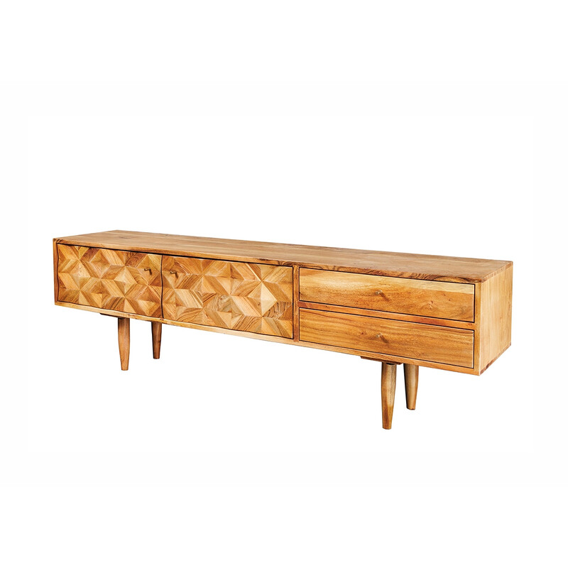 Tv-alus ALPINE sheesham, 145x35xH45 cm Tv-alus ALPINE sheesham, 145x35xH45 cm