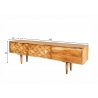 Tv-alus ALPINE sheesham, 145x35xH45 cm