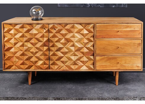 Kummut ALPINE sheesham, 145x40xH75 cm