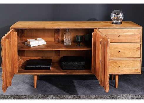 Kummut ALPINE sheesham, 145x40xH75 cm