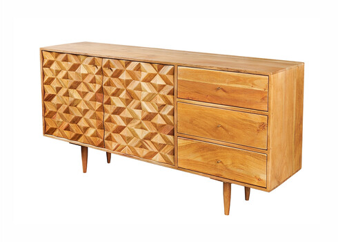 Kummut ALPINE sheesham, 145x40xH75 cm