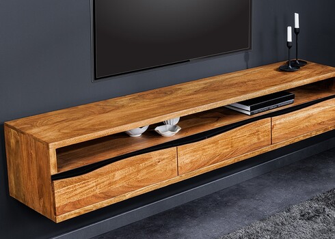 Tv-alus MAMMUT meepruun, 160x35xH30 cm