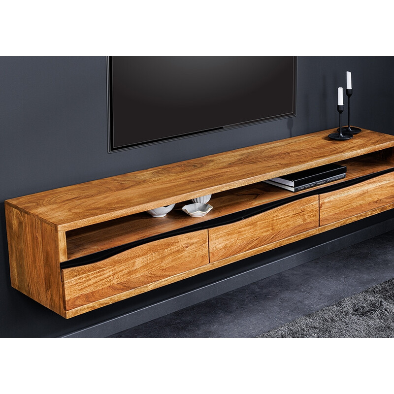 Tv-alus MAMMUT meepruun, 160x35xH30 cm