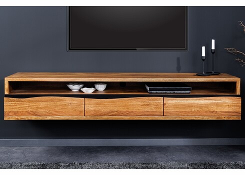 Tv-alus MAMMUT meepruun, 160x35xH30 cm