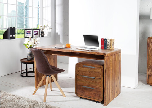 Kirjutuslaud GOA sheesham, 120x60xH80 cm