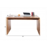 Kirjutuslaud GOA sheesham, 120x60xH80 cm