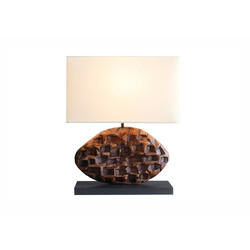 Lauavalgusti REEF valge / pruun, 40x23xH48 cm