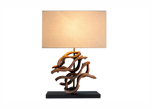 Lauavalgusti WAVE pruun, 40x20xH57 cm