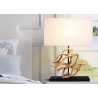 Lauavalgusti WAVE helepruun, 40x20xH57 cm