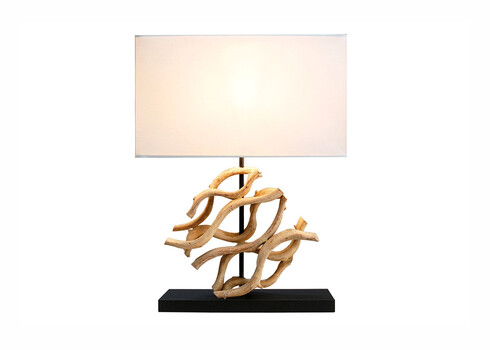 Lauavalgusti WAVE helepruun, 40x20xH57 cm