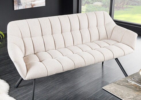 Pink PAPILLON helebeež, 165x65xH85 cm