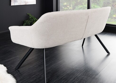 Pink PAPILLON helebeež, 165x65xH85 cm