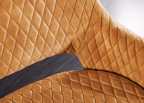 Pink PARIS kollane, 162x58xH82 cm