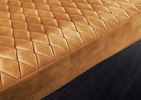 Pink PARIS kollane, 162x58xH82 cm