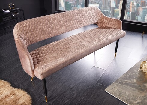 Pink PARIS beež, 162x58xH82 cm