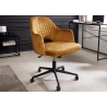 Kontoritool PARIS kollane, 55x59xH75-82 cm