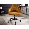 Kontoritool PARIS kollane, 55x59xH75-82 cm