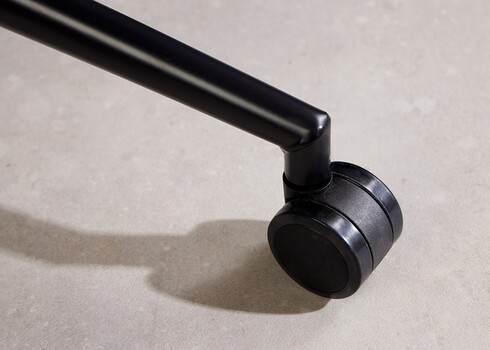 Kontoritool PARIS kollane, 55x59xH75-82 cm