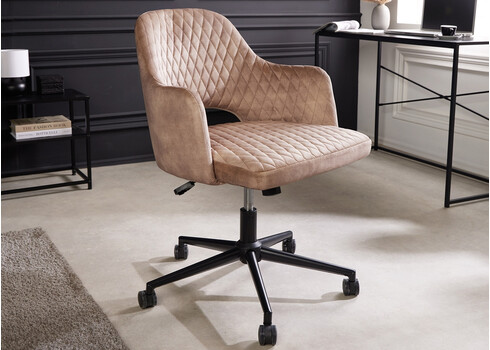 Kontoritool PARIS beež, 55x59xH75-82 cm